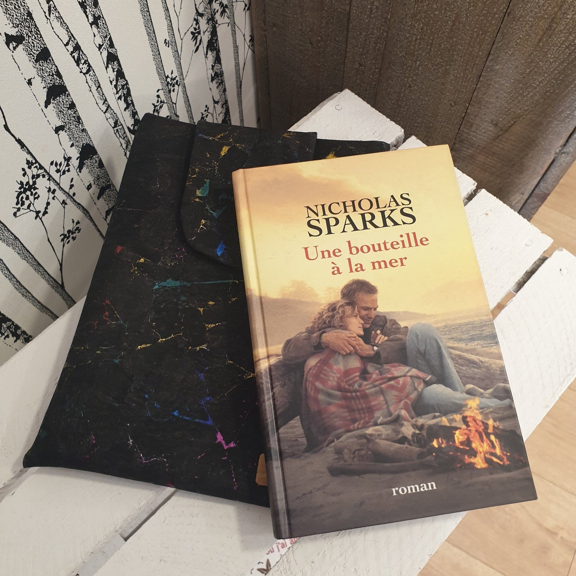 Pochette à livres en liège Gael EssenTerra