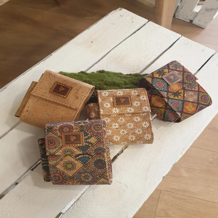 Accessoires éco-responsables en liège - porte-clés, étuis et petite maroquinerie