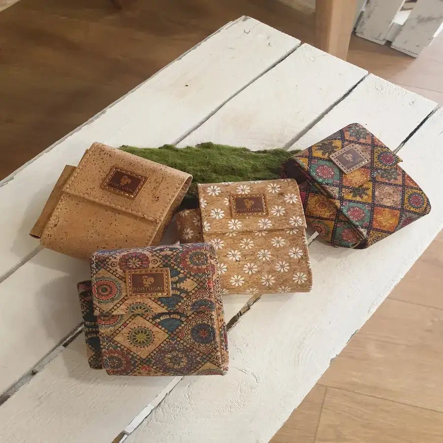 Accessoires éco-responsables en liège - porte-clés, étuis et petite maroquinerie