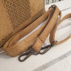 Bandoulière reglable avec attache pour sac à main 