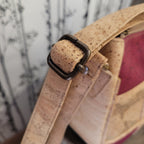 zoom sur accroche bandoulière - sac bandoulière