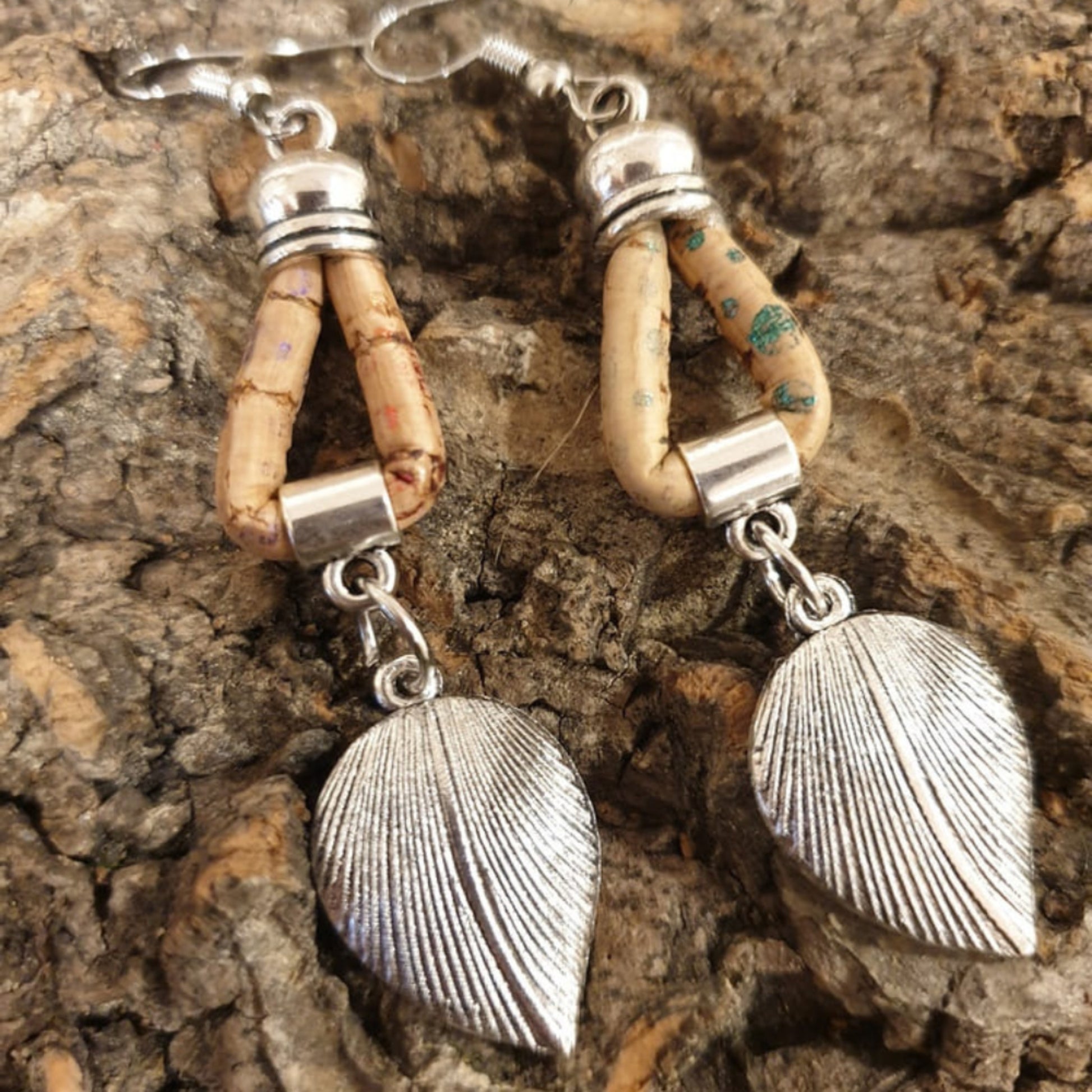 Boucles d'oreilles Maya