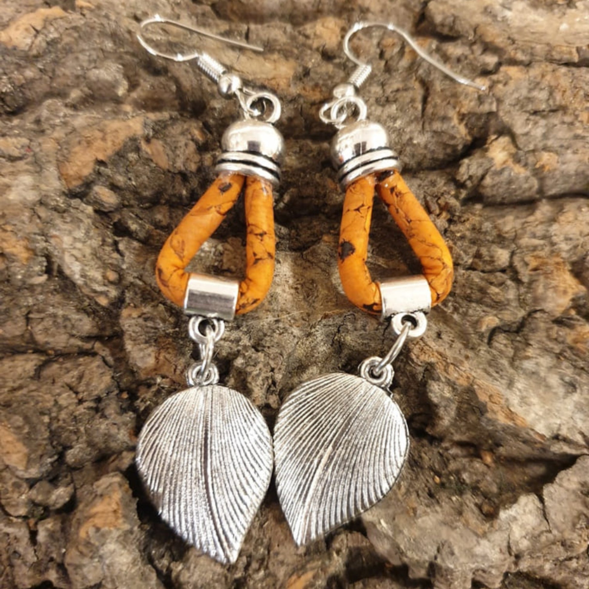 Boucles d'oreilles Maya