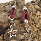 Boucles d’oreilles en liège Etoila EssenTerra