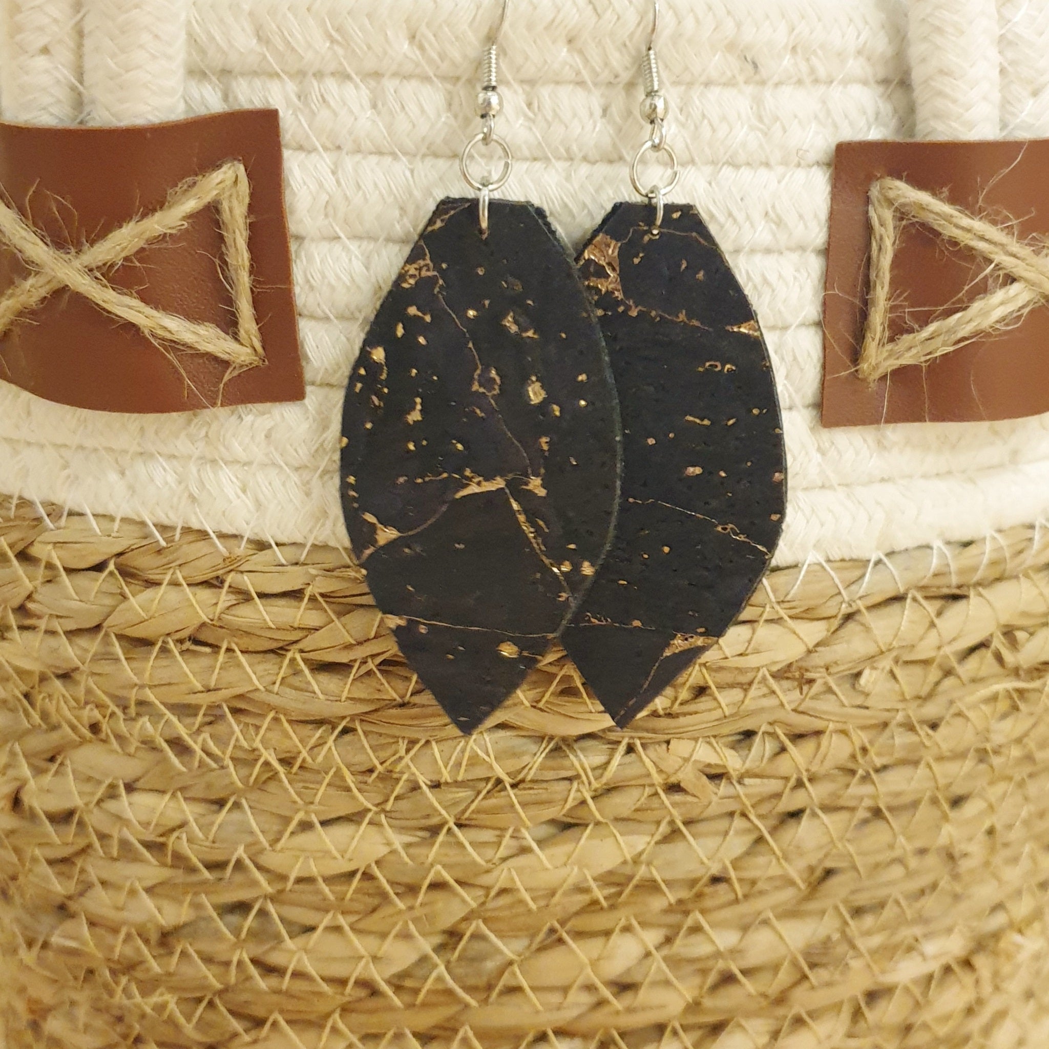 Boucles d'oreilles Angélique EssenTerra