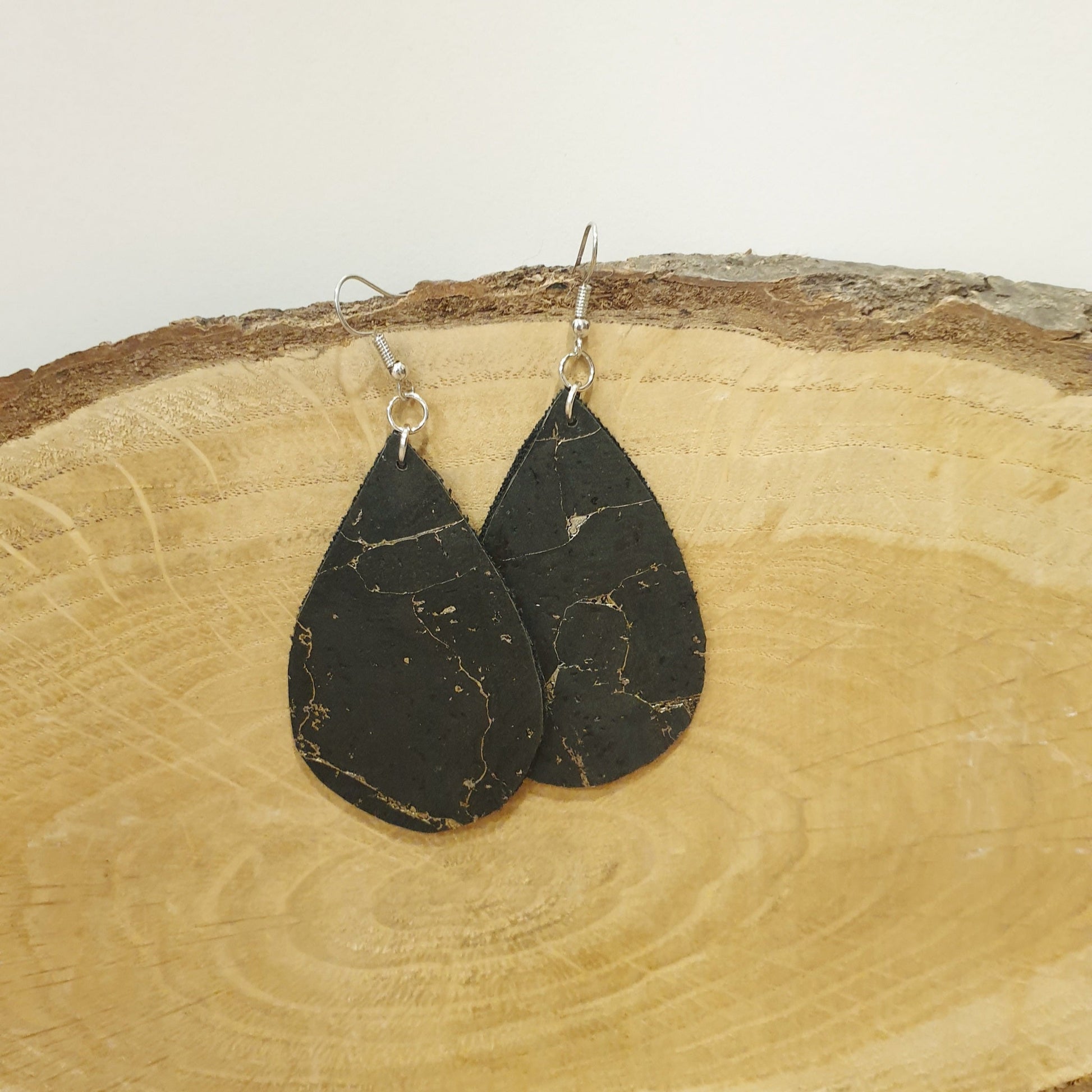 Boucles d'oreilles Cyrille