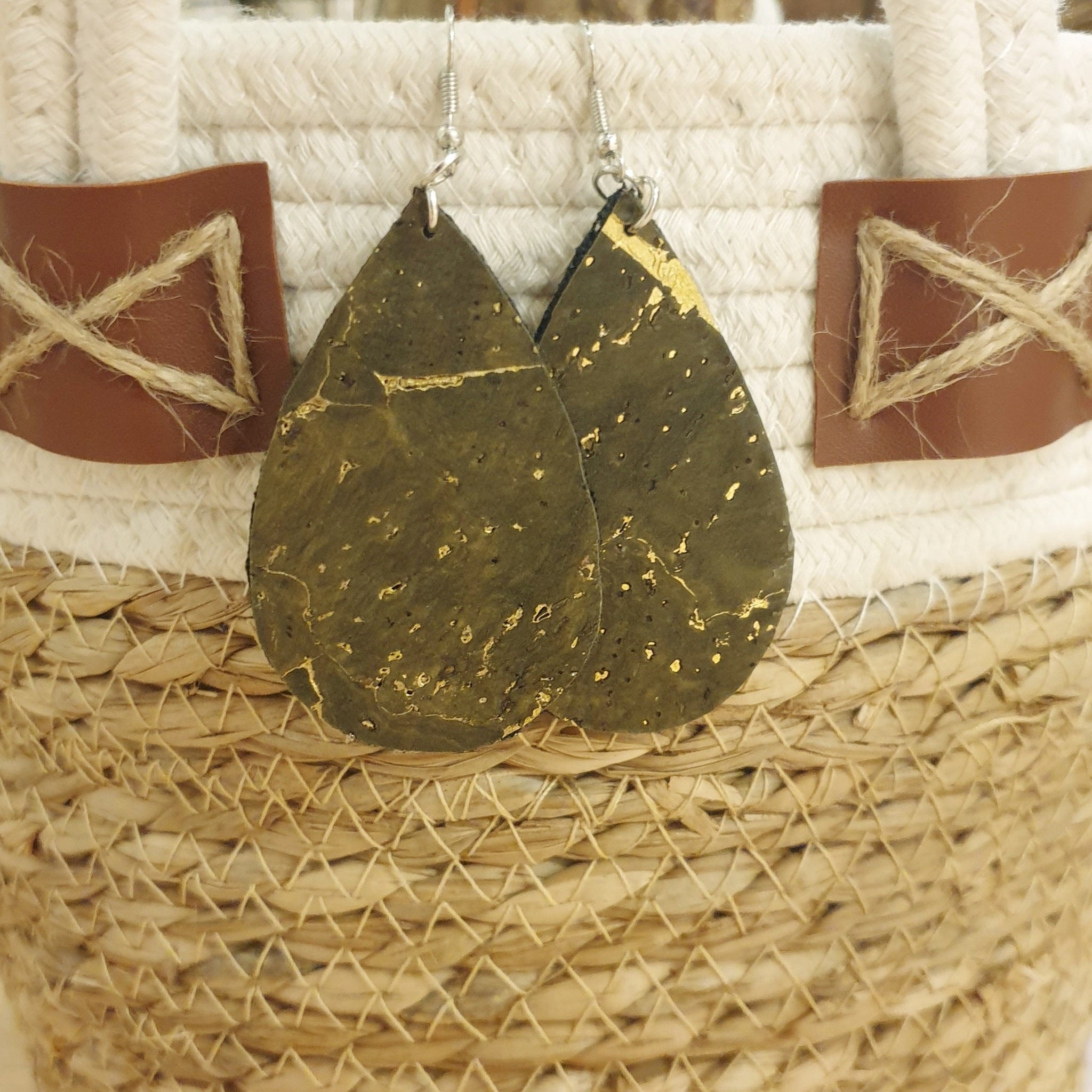 Boucles d'oreilles Angèle EssenTerra