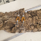 Boucles d’oreilles en liège Etoila EssenTerra