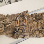 Boucles d’oreilles en liège Etoila EssenTerra