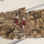 Boucles d’oreilles en liège Etoila EssenTerra