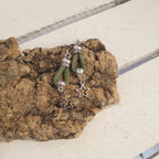 Boucles d’oreilles en liège Etoila EssenTerra