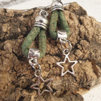 Boucles d’oreilles en liège Etoila EssenTerra