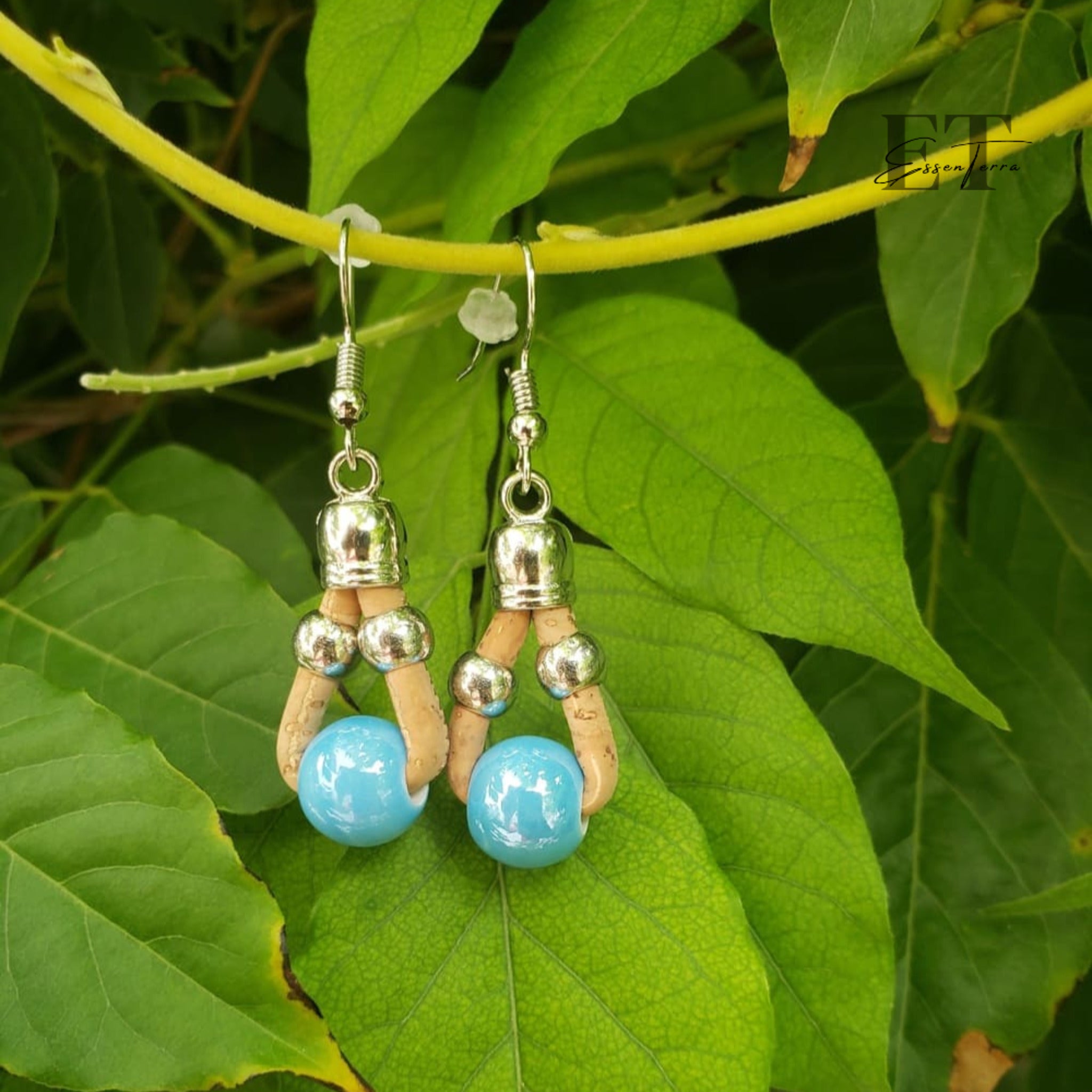 Boucles d'oreilles Azarum EssenTerra