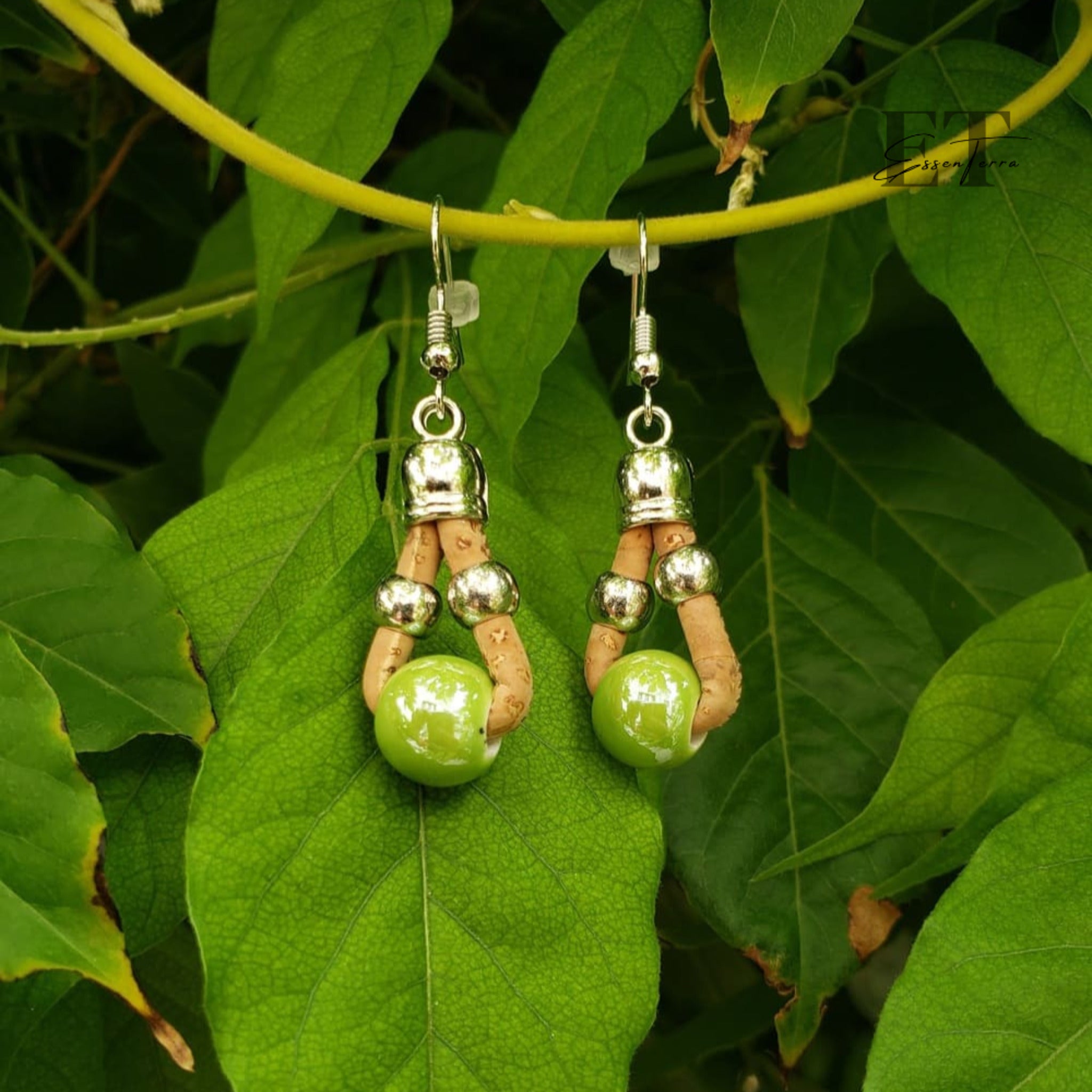 Boucles d'oreilles Azarum EssenTerra