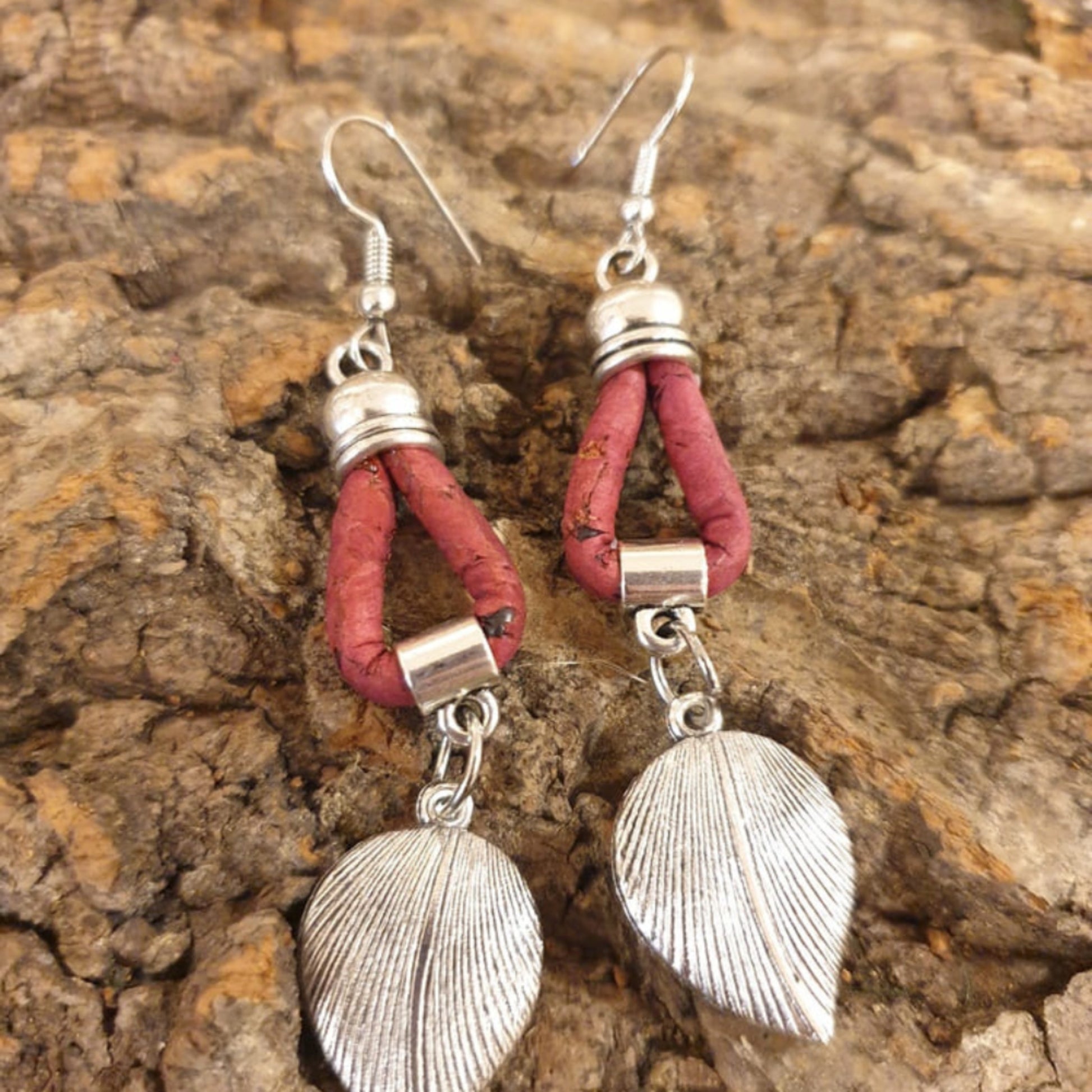 Boucles d'oreilles Maya