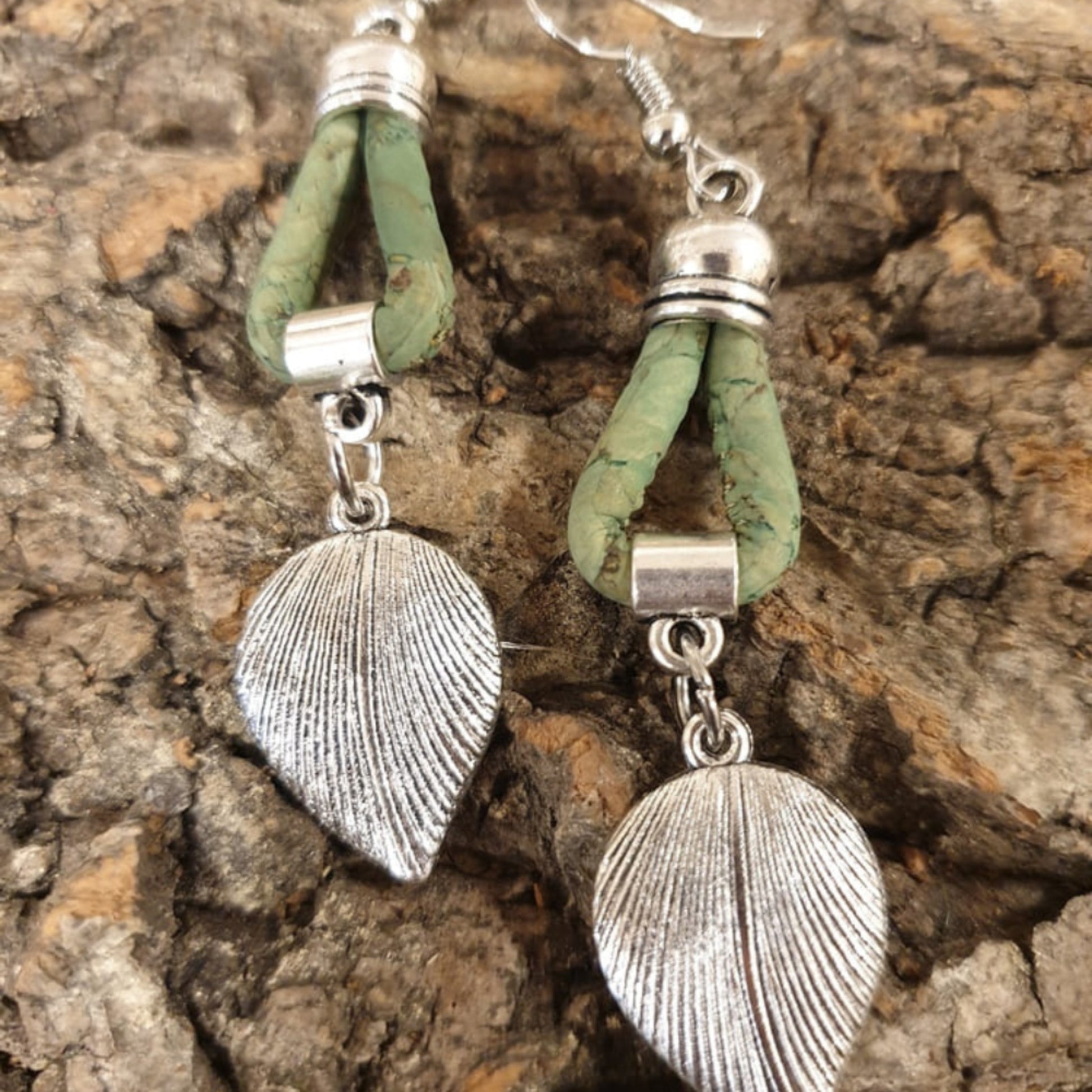 Boucles d'oreilles Maya