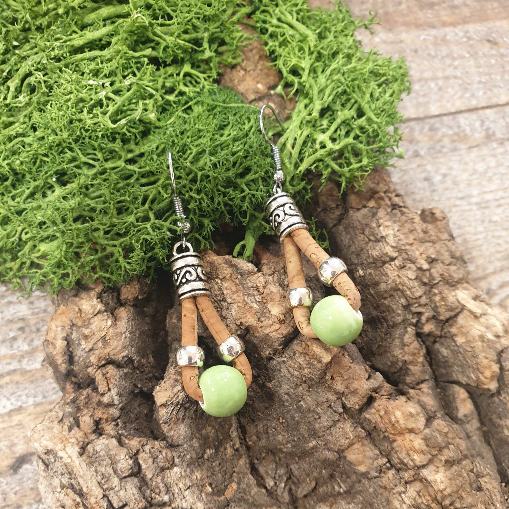 Boucles d'oreilles Perla EssenTerra