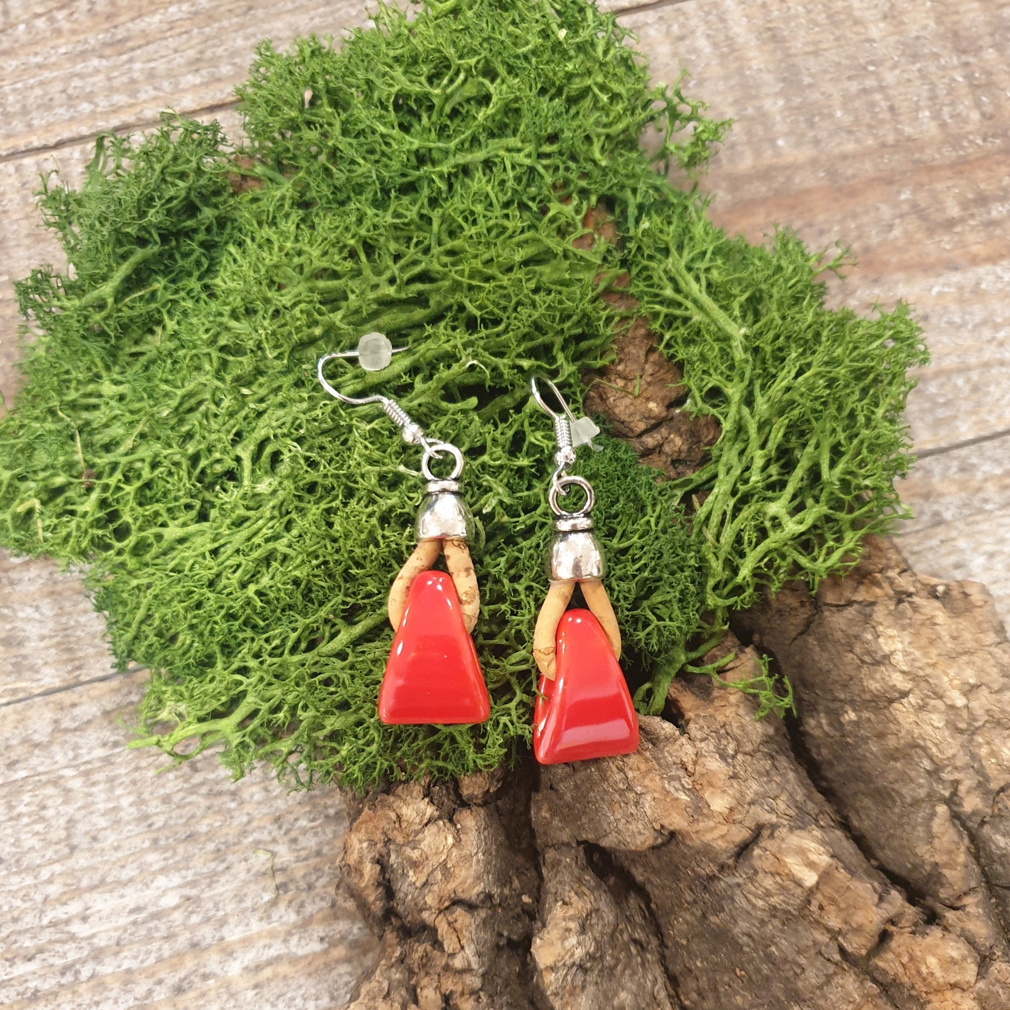 Boucles d'oreilles Elodie EssenTerra