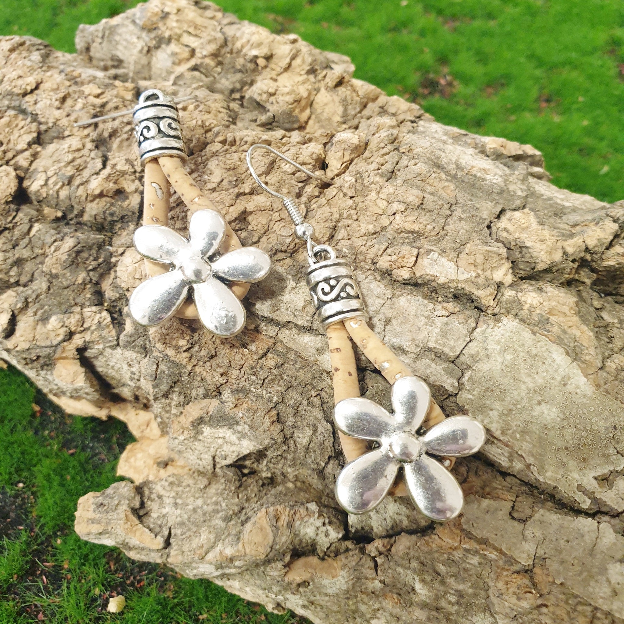 Boucles d'oreilles Thalia EssenTerra