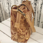 sac callia - vue de coté avec tirette et anse