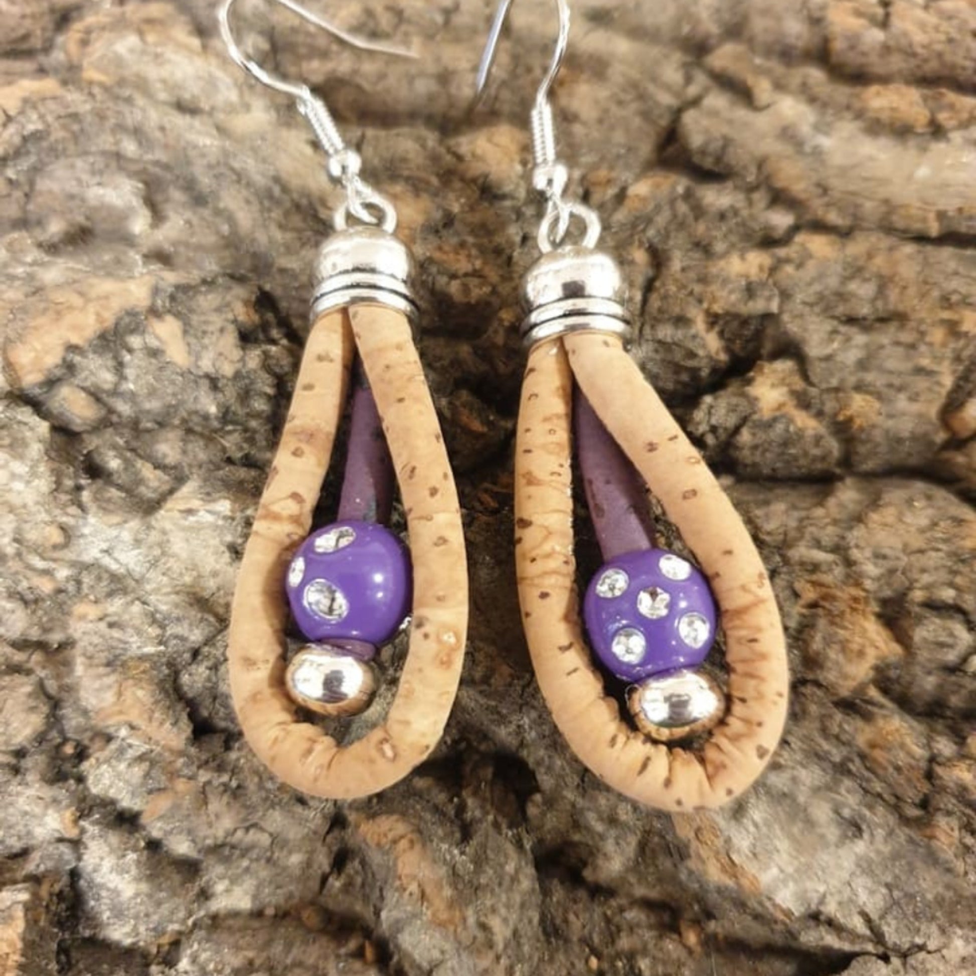 Boucles d'oreilles Gaélia