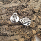Boucles d'oreilles clip - vue de dessous 