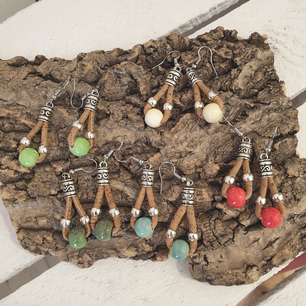 Boucles d'oreilles Perla EssenTerra