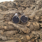 Boucles d'oreilles clip - vue de devant- création alsace