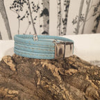 zoom sur fermoir acier inoxydable