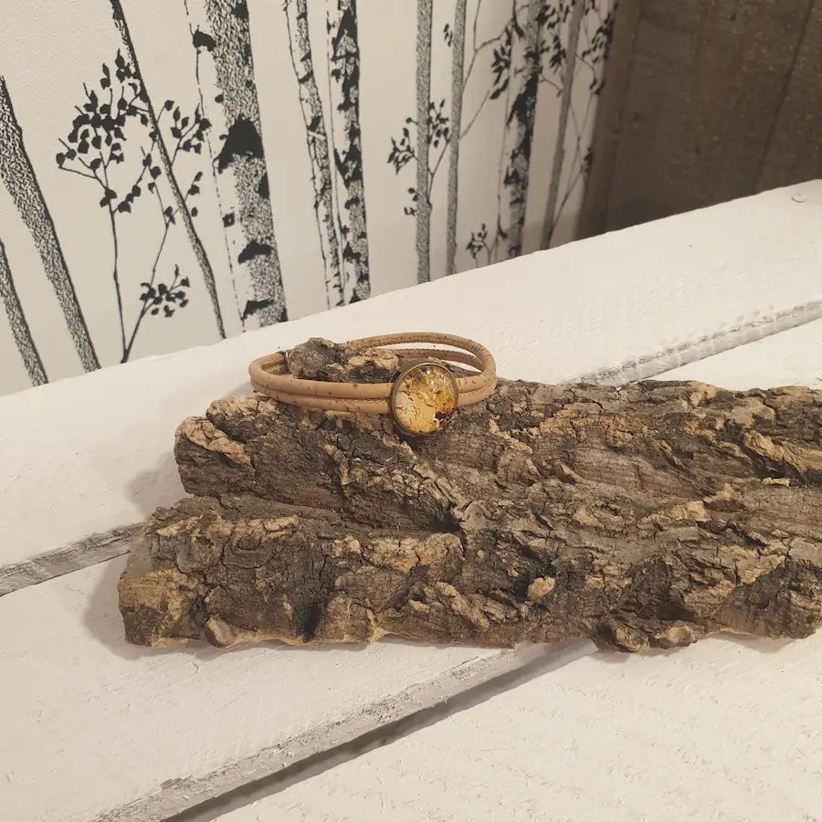 BRACELET EN LIEGE LORA VUE D'ENSEMBLE