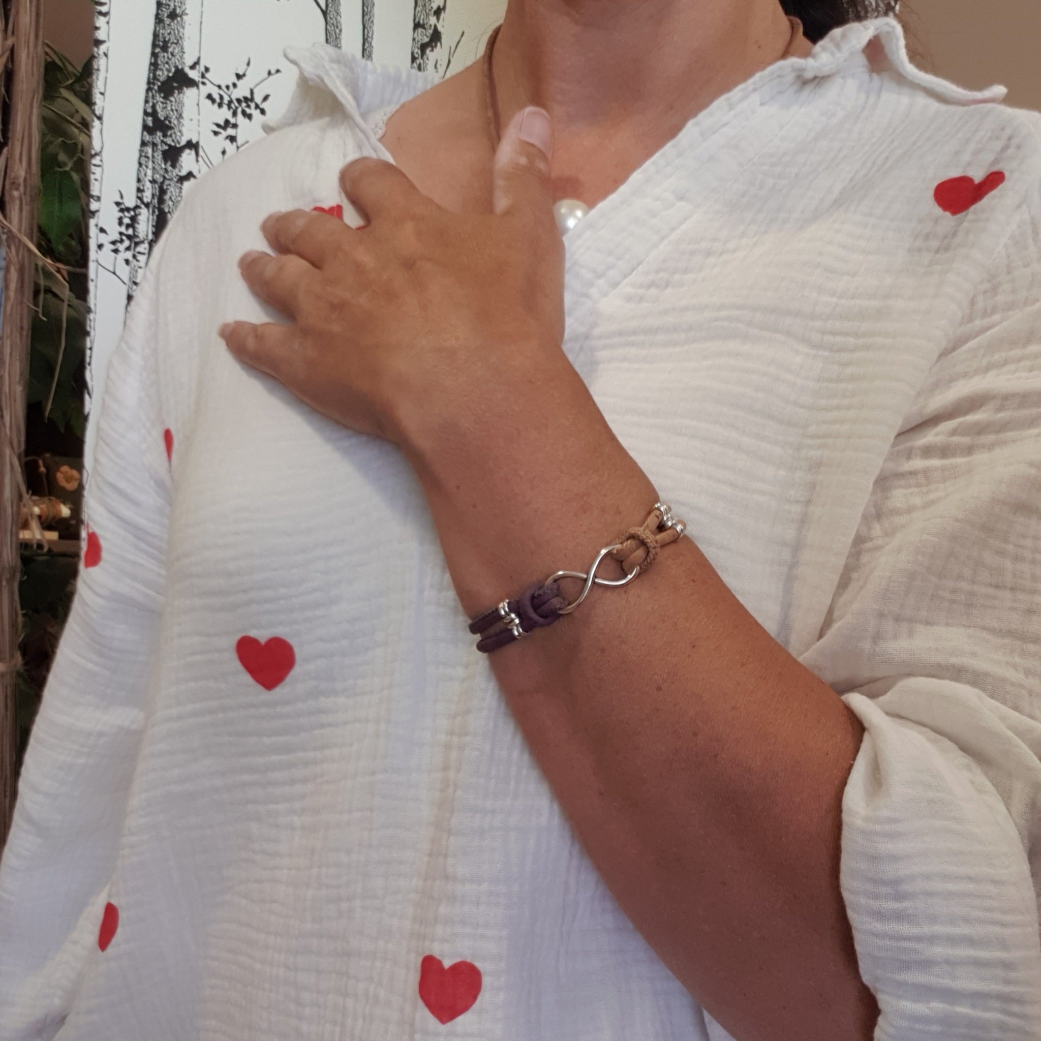 Bracelet Infini EssenTerra