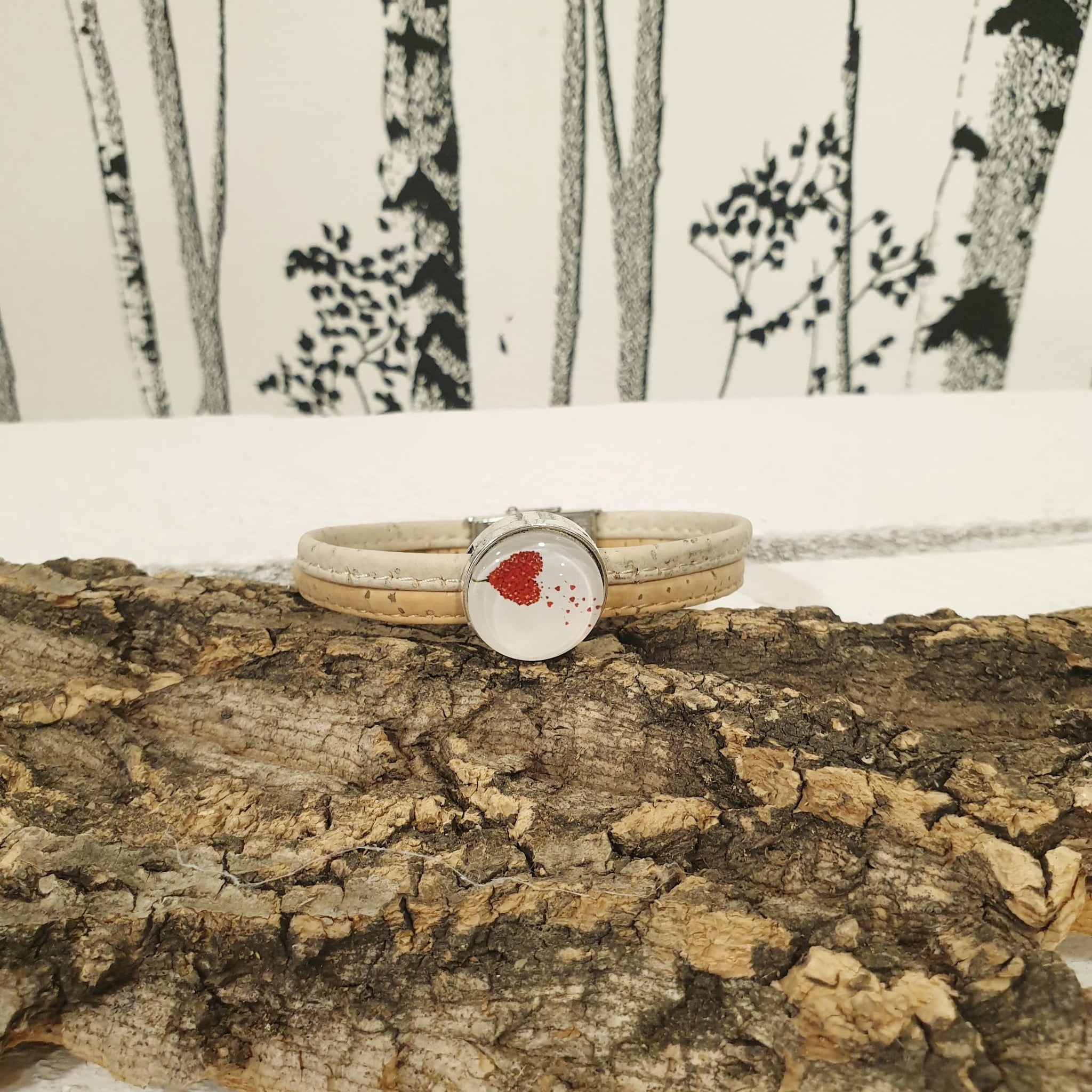 Bracelet amour fantaisie