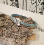 Bracelet Floria en liège avec fleur