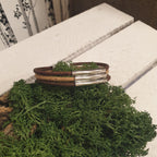 Bracelet 3 brins ( fait-main alsace