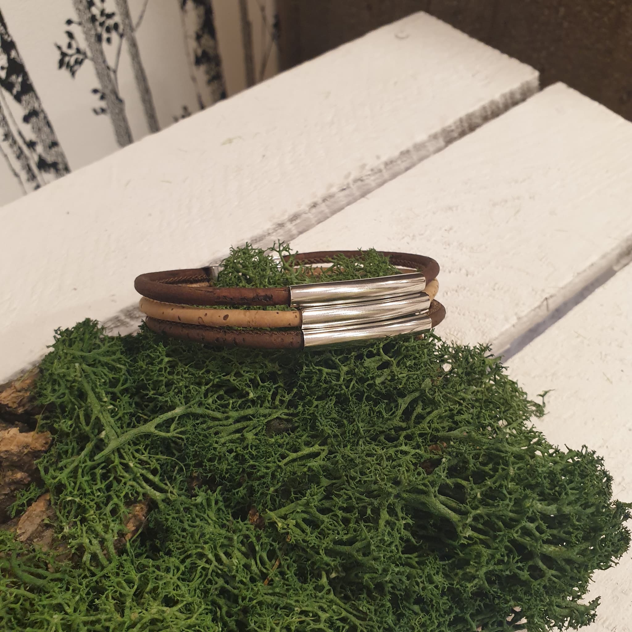 Bracelet 3 brins ( fait-main alsace