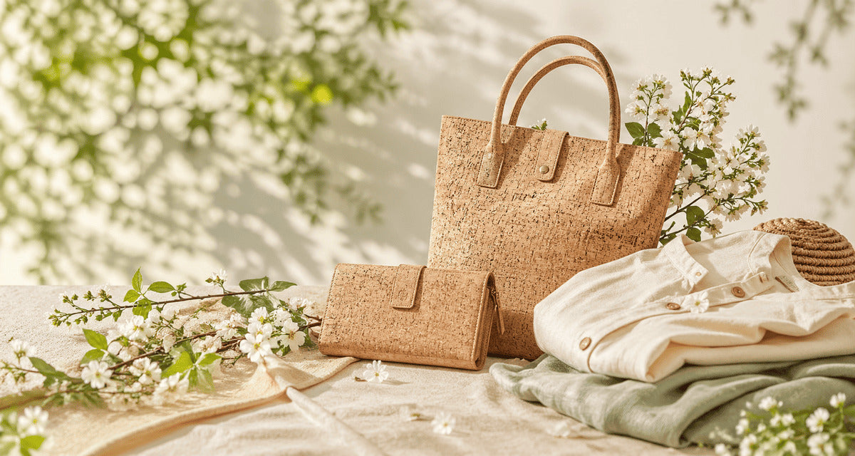 Accessoires de mode en liège vegan et éco-responsables EssenTerra