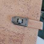 ZOOM SUR FERMETURE BLOC NOTES