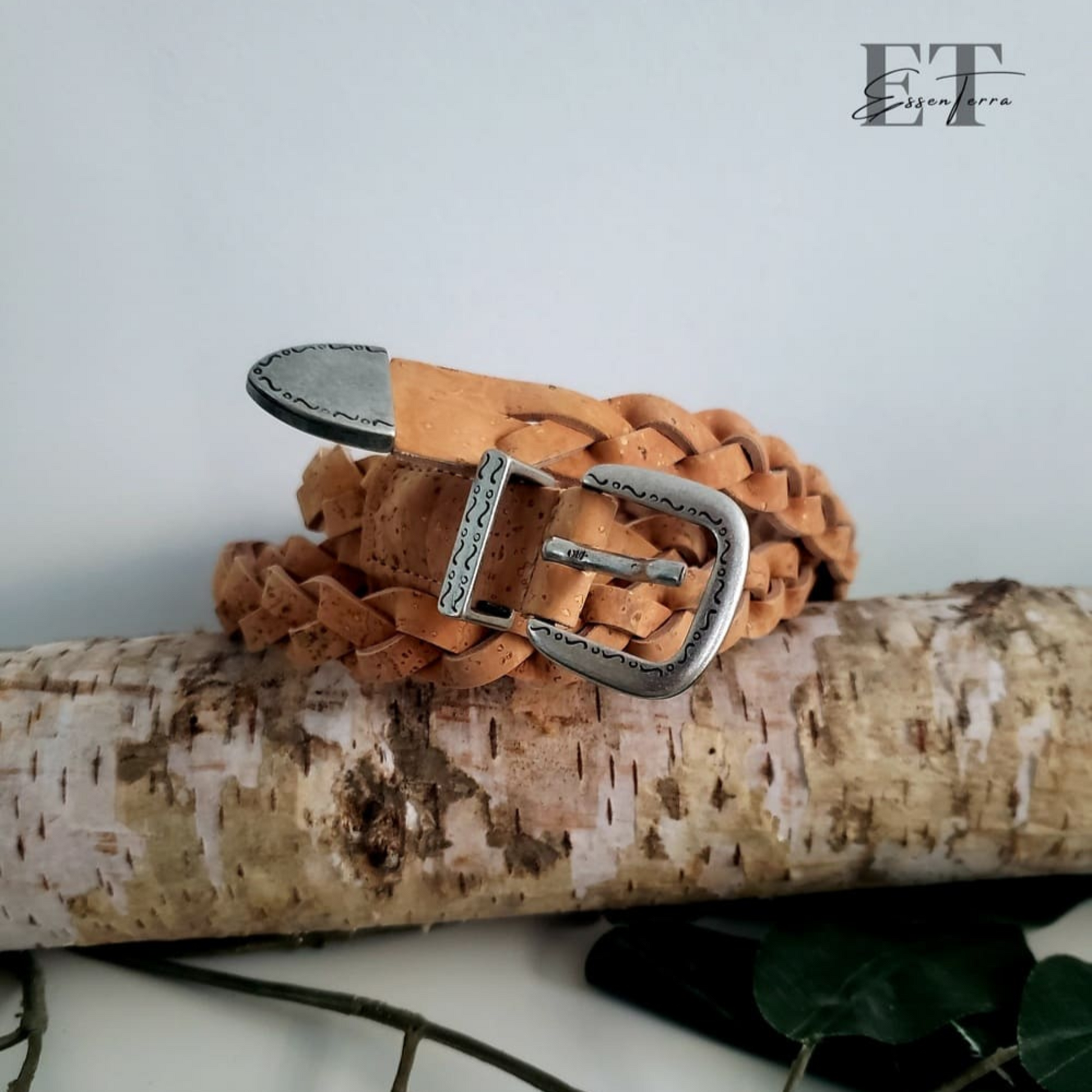 Ceinture tressée Louna