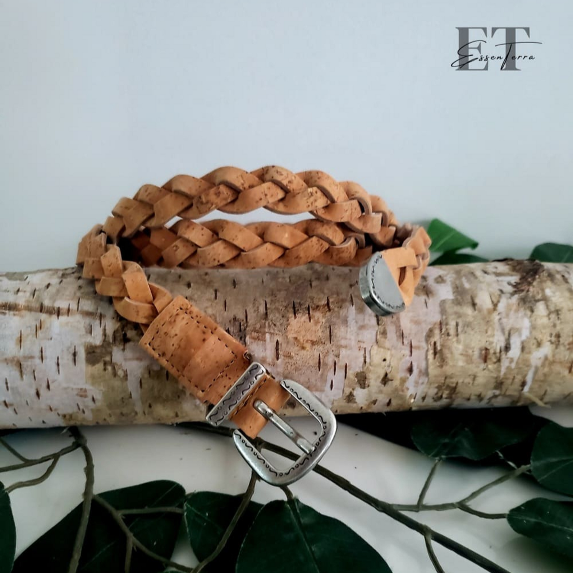 Ceinture tressée Louna