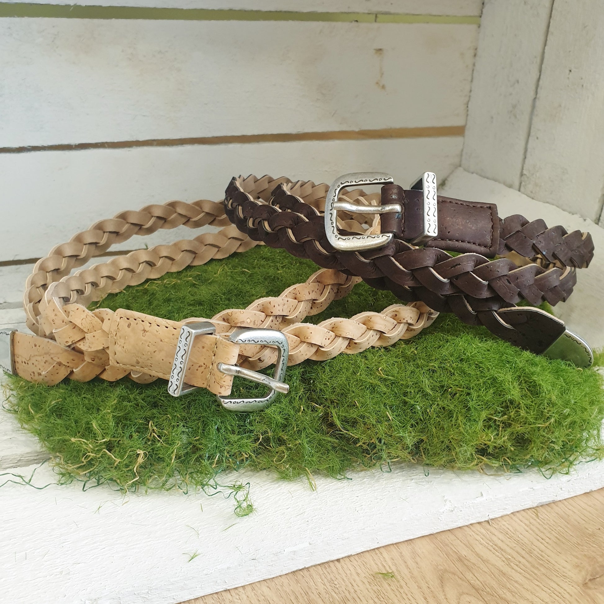 Ceinture tressée Louna