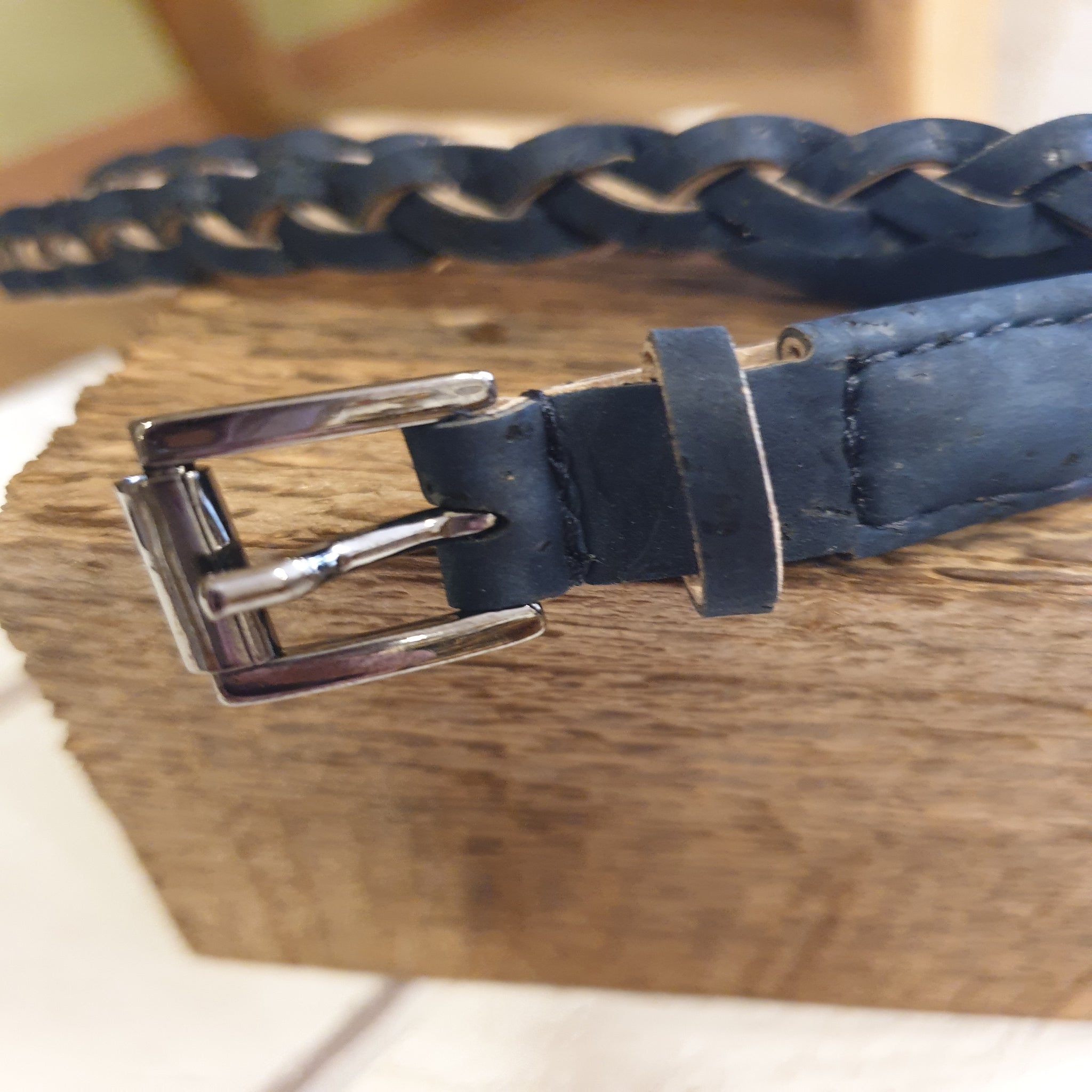 Ceinture tressée Karen EssenTerra