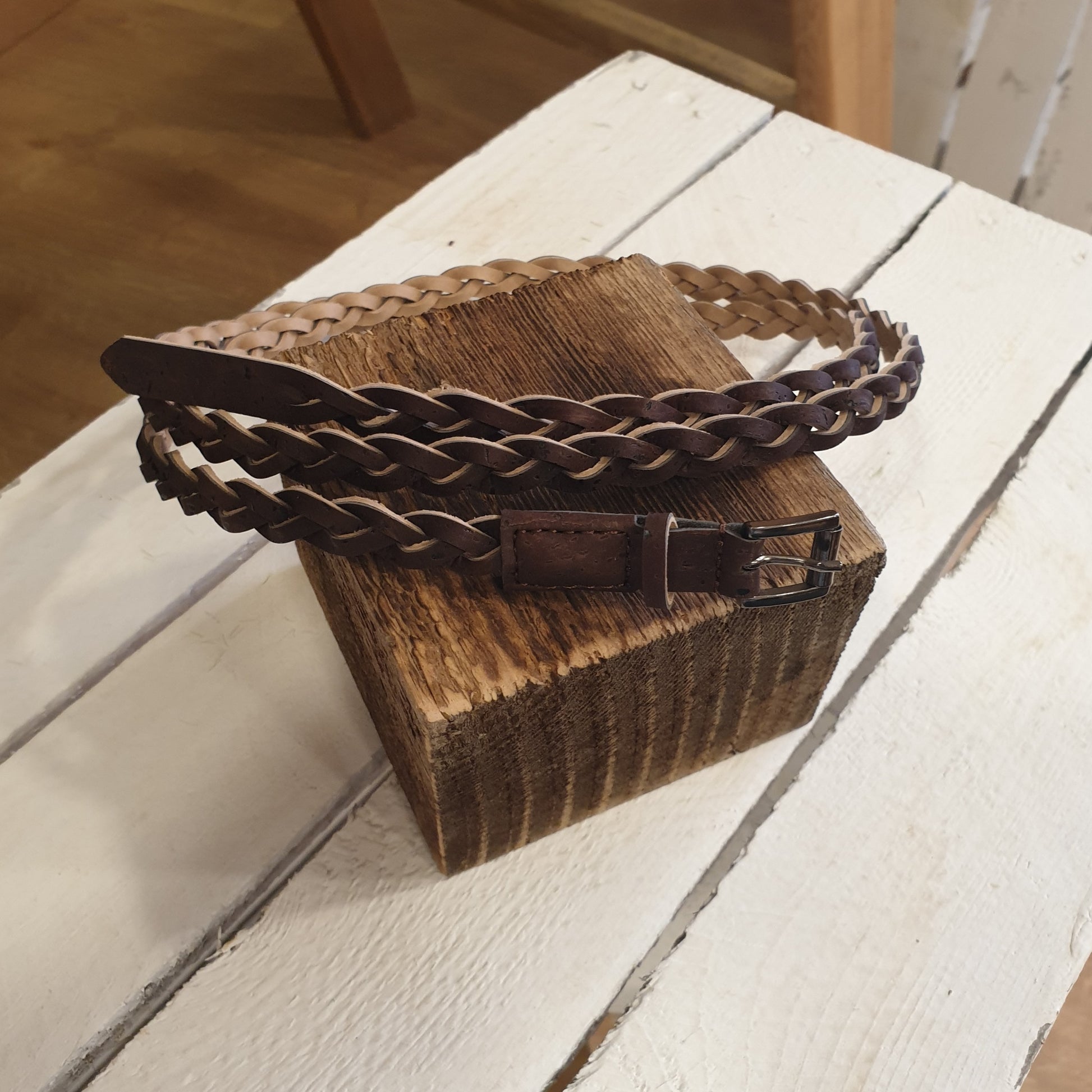 Ceinture tressée Karen