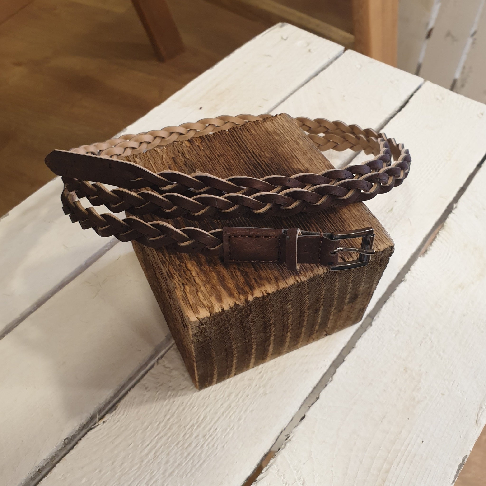 Ceinture tressée Karen EssenTerra