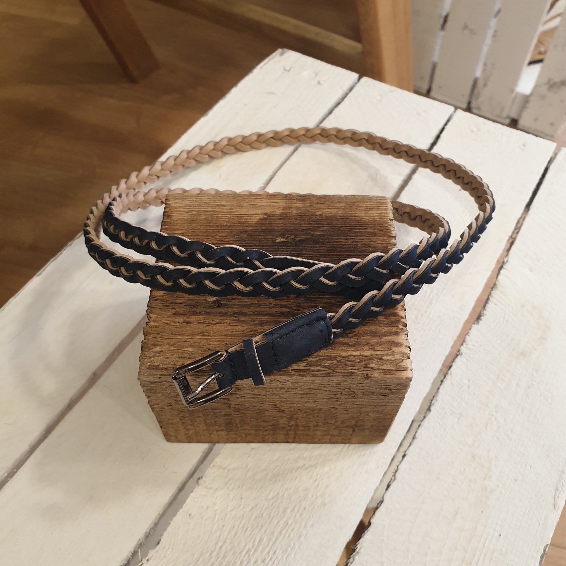 Ceinture tressée Karen