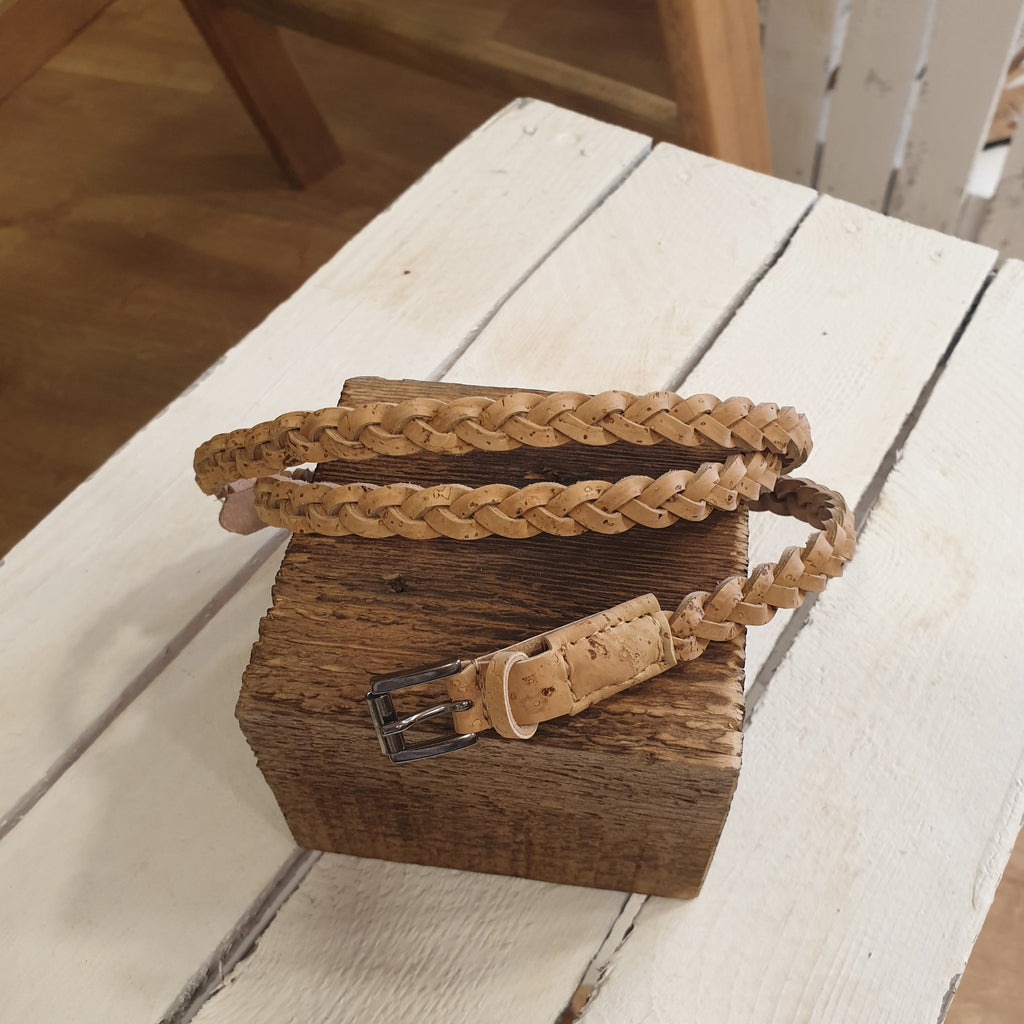 Ceinture tressée Karen