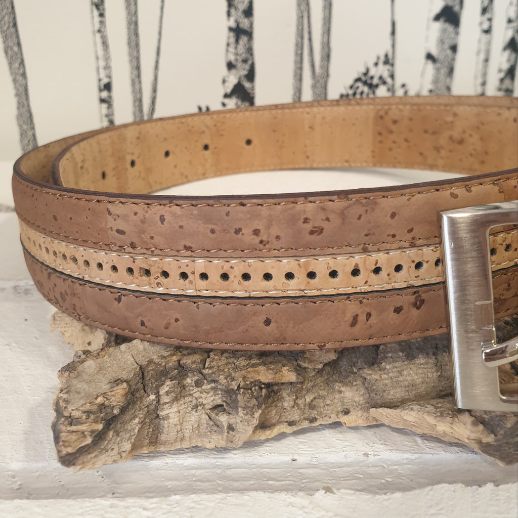 Zoom sur le design de la ceinture 