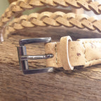 Ceinture tressée Karen EssenTerra