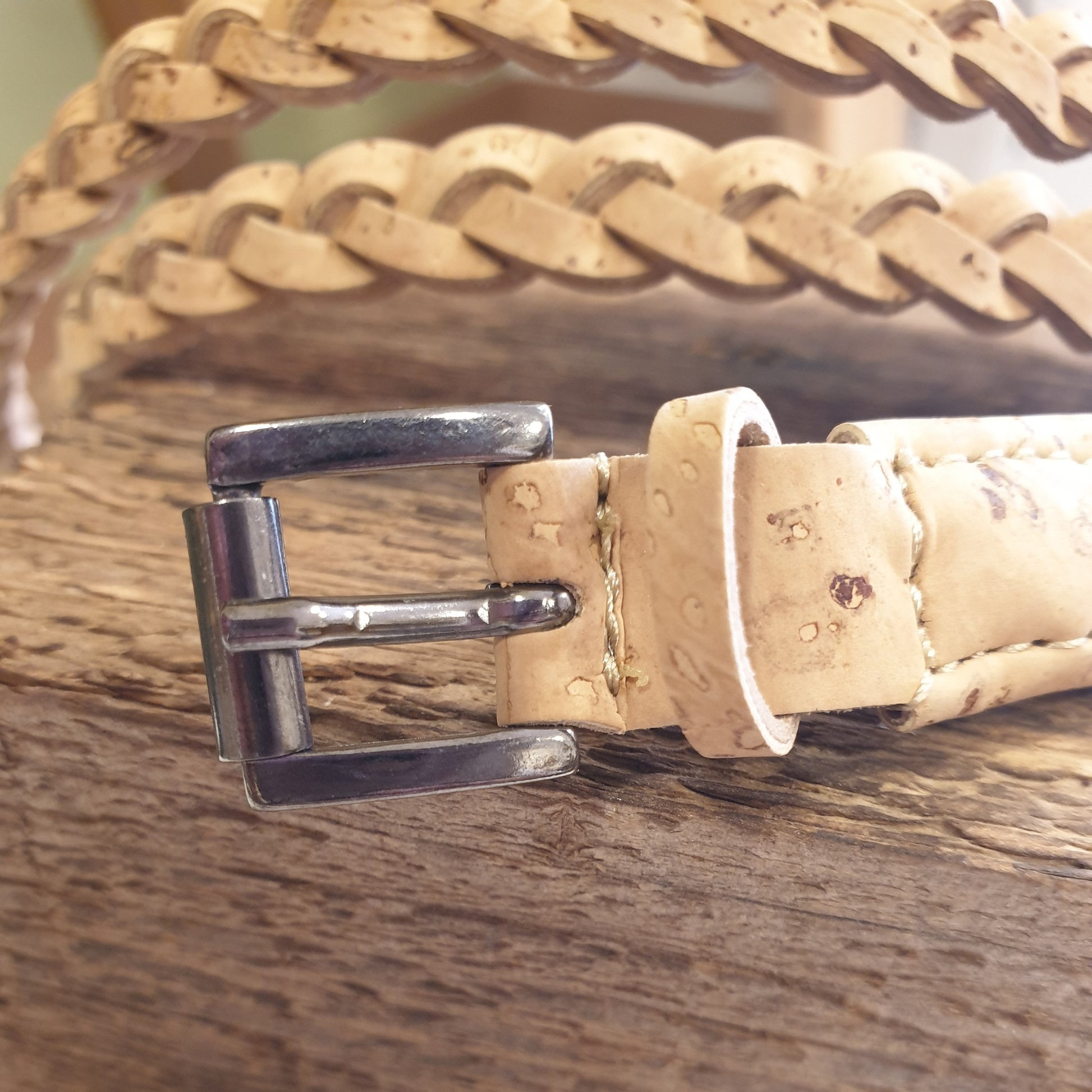 Ceinture tressée Karen