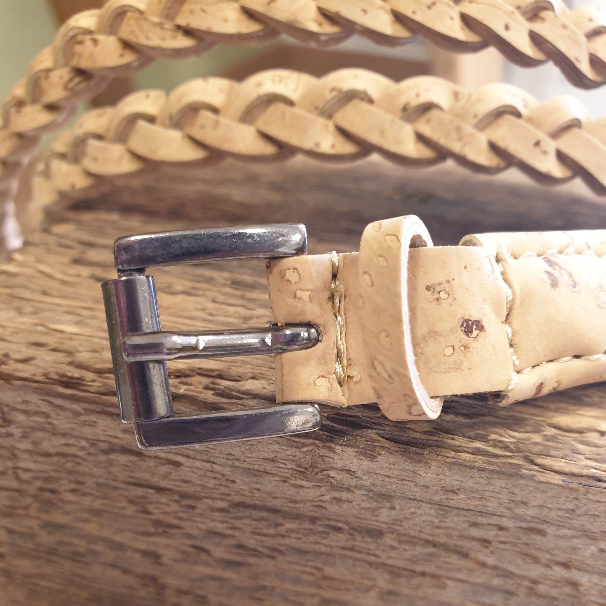 Ceinture tressée Karen EssenTerra