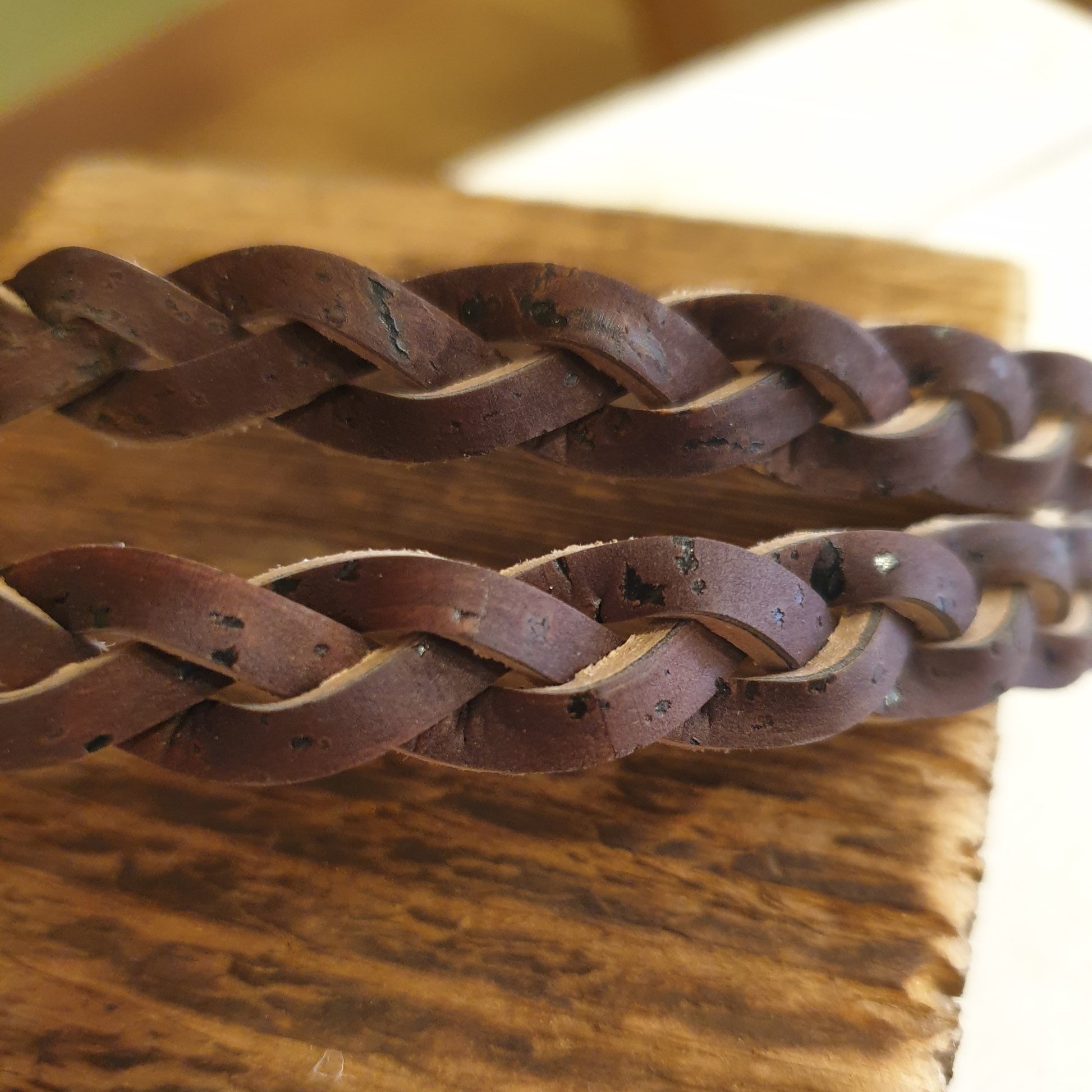 Ceinture tressée Karen